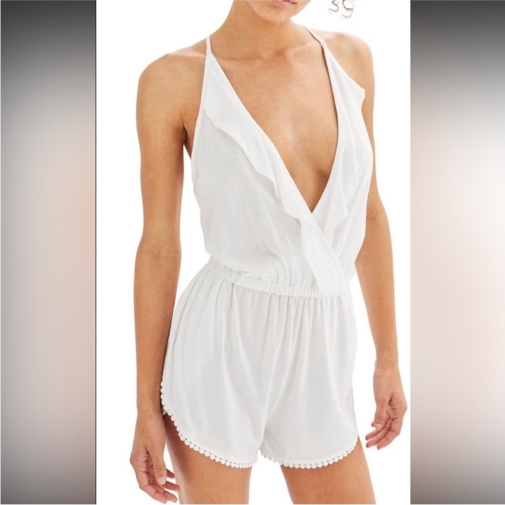Topshop Swim Beach Romper